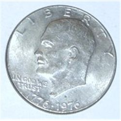 1976-D BICENTENNIAL EISENHOWER "IKE" DOLLAR *NICE EARLY COIN DOLLAR*!! DOLLAR CAME OUT OF SAFE!!