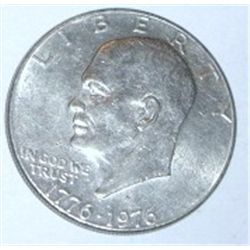 1976-D BICENTENNIAL EISENHOWER "IKE" DOLLAR *NICE EARLY COIN DOLLAR*!! DOLLAR CAME OUT OF SAFE!!