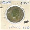 1952 FRANCE 50 FRANCS *NICE EARLY FRENCH COIN*!! COIN CAME OUT OF SAFE!!
