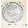 Image 2 : 1957 CHILI 10 PESOS UN CONDOR *RARE MS HIGH GRADE*!! COIN CAME OUT OF SAFE!!