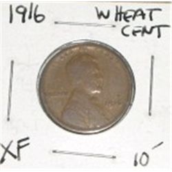 1916 LINCOLN WHEAT PENNY RED BOOK VALUE IS $10.00+ *RARE EXTRA FINE HIGH GRADE*!!