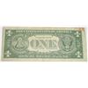 Image 2 : 1957 SERIES A SILVER CERTIFICATE $1 BILL *RARE VF GRADE*!! COIN CAME OUT OF SAFE!!