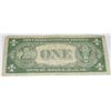 Image 2 : 1935 SERIES F SILVER CERTIFICATE $1 BILL SERIAL # L19985427H *NICE VERY EARLY U.S. BILL*!!
