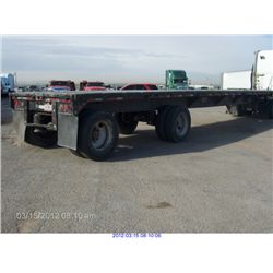 1988 - UTILITY TRAILER