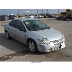 2003 - DODGE NEON