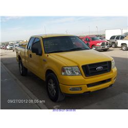 2004 - FORD F150
