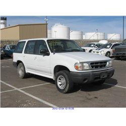 1999 - FORD EXPLORER