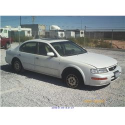 1995 - NISSAN MAXIMA