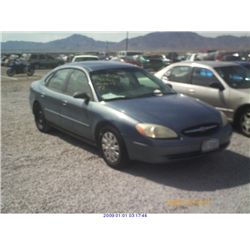2001 - FORD TAURUS