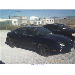 2002 - PONTIAC SUNFIRE