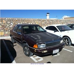 1994 - CHRYSLER LEBARON //REBUILT SALVAGE