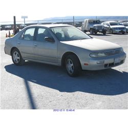 1997 - NISSAN ALTIMA