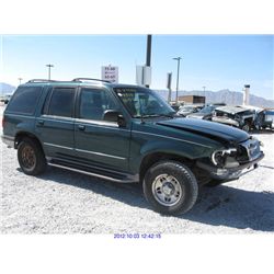1997 - FORD EXPLORER // REBUILT SALVAGE