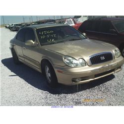 2002 - HYUNDAI SONATA