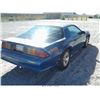 Image 4 : 1991 - CHEVROLET CAMARO
