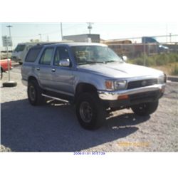1995 - TOYOTA 4RUNNER