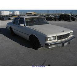 1990 - CHEVROLET CAPRICE