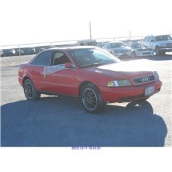 1996 - AUDI A4 //REBUILT SALVAGE