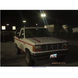 1989 - FORD BRONCO
