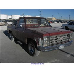 1977 - CHEVROLET P/U