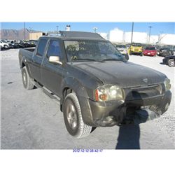 2002 - NISSAN FRONTIER