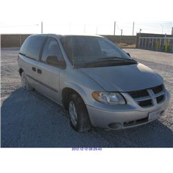 2003 - DODGE CARAVAN //REBUILT SALVAGE