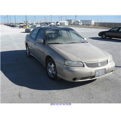 1998 - CHEVROLET MALIBU