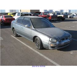 2001 - KIA SPECTRA