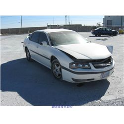 2002 - CHEVROLET IMPALA LS