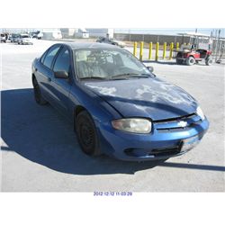 2003 - CHEVROLET CAVALIER