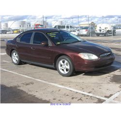 2001 - FORD TAURUS