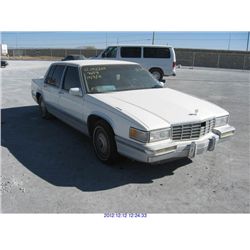 1992 - CADILLAC DEVILLE