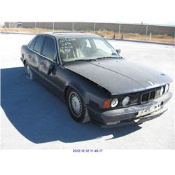 1995 - BMW 525I //REBUILT SALVAGE