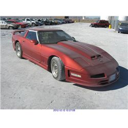 1984 - CHEVROLET CORVETTE