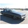 Image 1 : 1985 - OLDSMOBILE CUTLASS