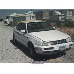 1996 - VOLKSWAGEN RABBIT