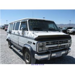 1989 - CHEVROLET G-20