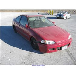 1993 - HONDA CIVIC