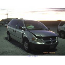 2003 - DODGE CARAVAN