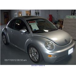 2003 - VOLKSWAGEN BEETLE //REBUILT SALVAGE