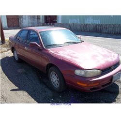 1992 - TOYOTA CAMRY