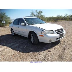 2000 - NISSAN MAXIMA