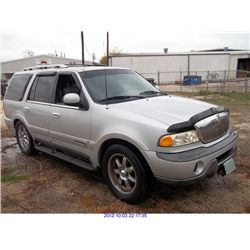 1998 - LINCOLN NAVIGATOR//REBUILT SALVAGE TITLE