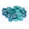 Image 1 : 253.45 CTW AFRICAN EMERALD MIX SHAPES LOOSE STONES