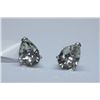 Image 1 : 27.20 CTW GREEN AMETHYST EARINGS  .925 STERLING SILVER