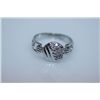 Image 1 : 11.9 CTW CZ RING .925 STERLING SILVER