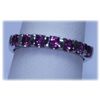 Image 1 : 13.15 CTW PINKTOURMALINE RING .925 STERLING SILVER