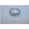 Image 1 : 14.9 CTW CZ RING .925 STERLING SILVER