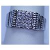 Image 1 : 15.90 CTW CZ RING .925 STERLING SILVER