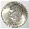 Image 1 : 1971 EISENHOWER "IKE" DOLLAR *RARE MINT STATE MS HIGH GRADE*!! DOLLAR CAME OUT OF SAFE!!